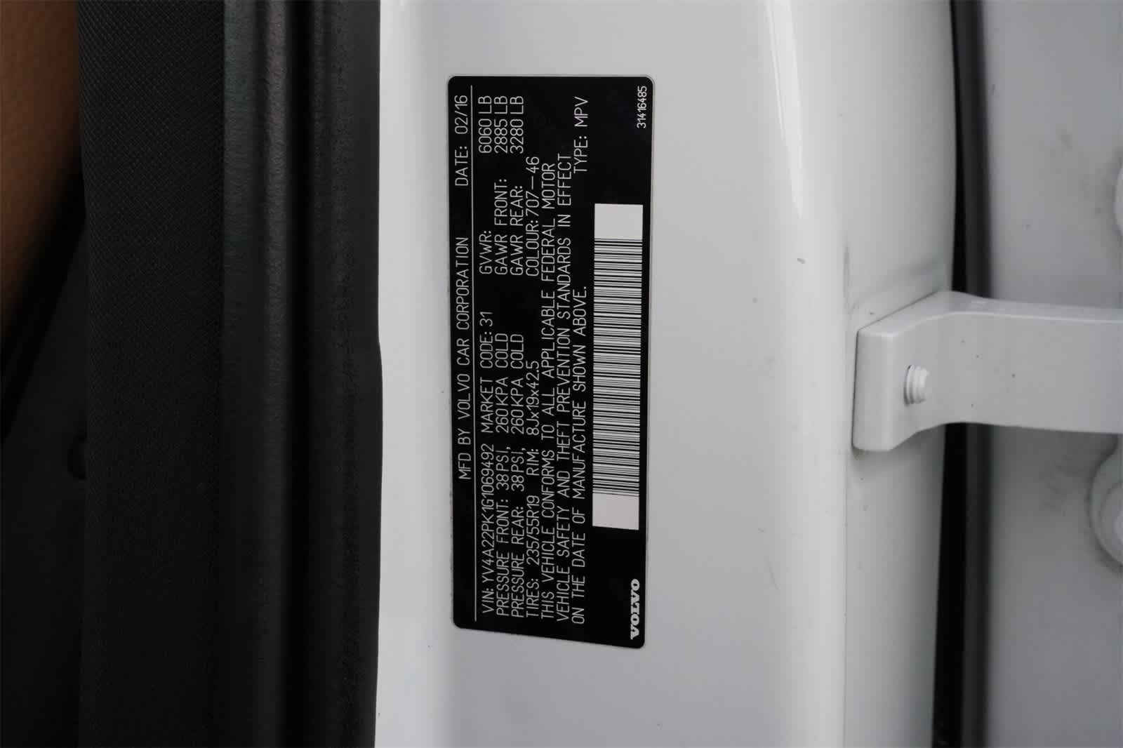 Thumbnail: 2016 Volvo XC90 - 27