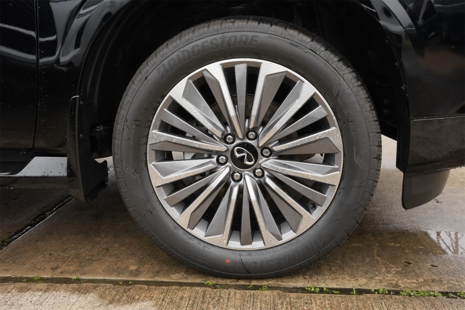 Thumbnail: 2025 INFINITI QX80 - 25