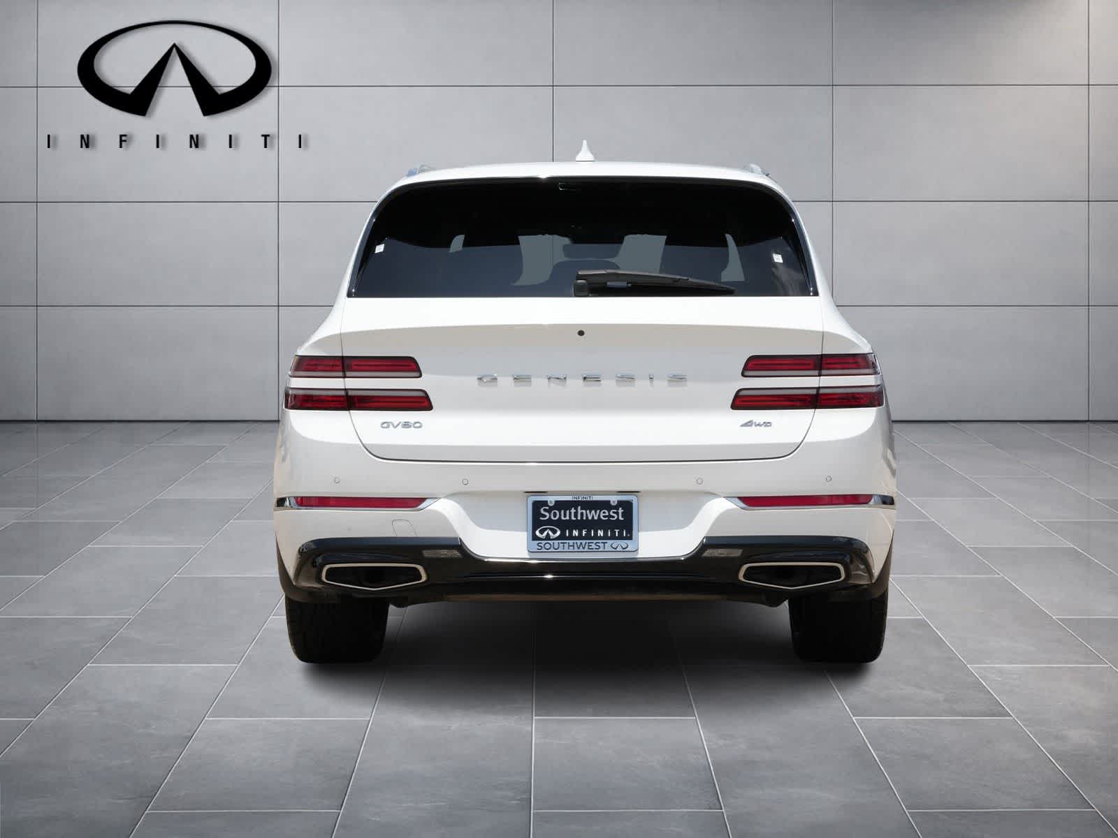 Thumbnail: 2022 Genesis GV80 - 6