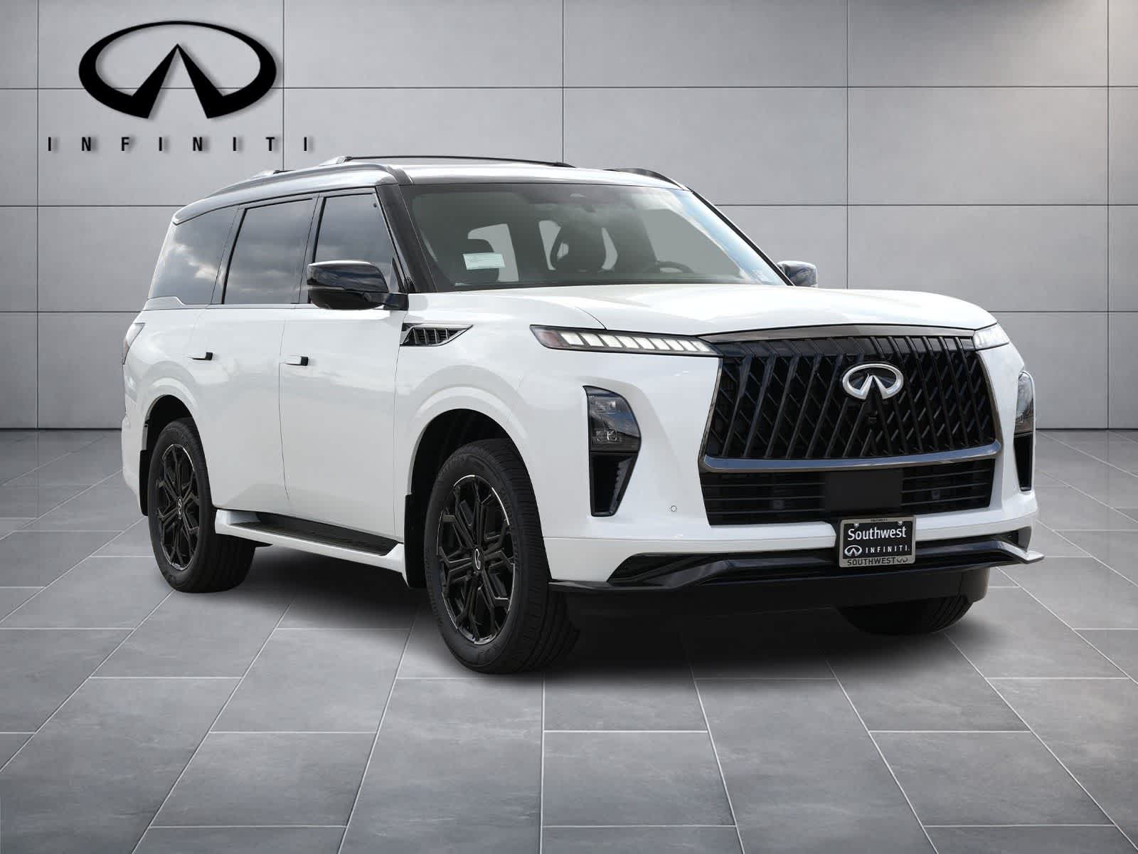 Thumbnail: 2026 INFINITI QX80 - 3