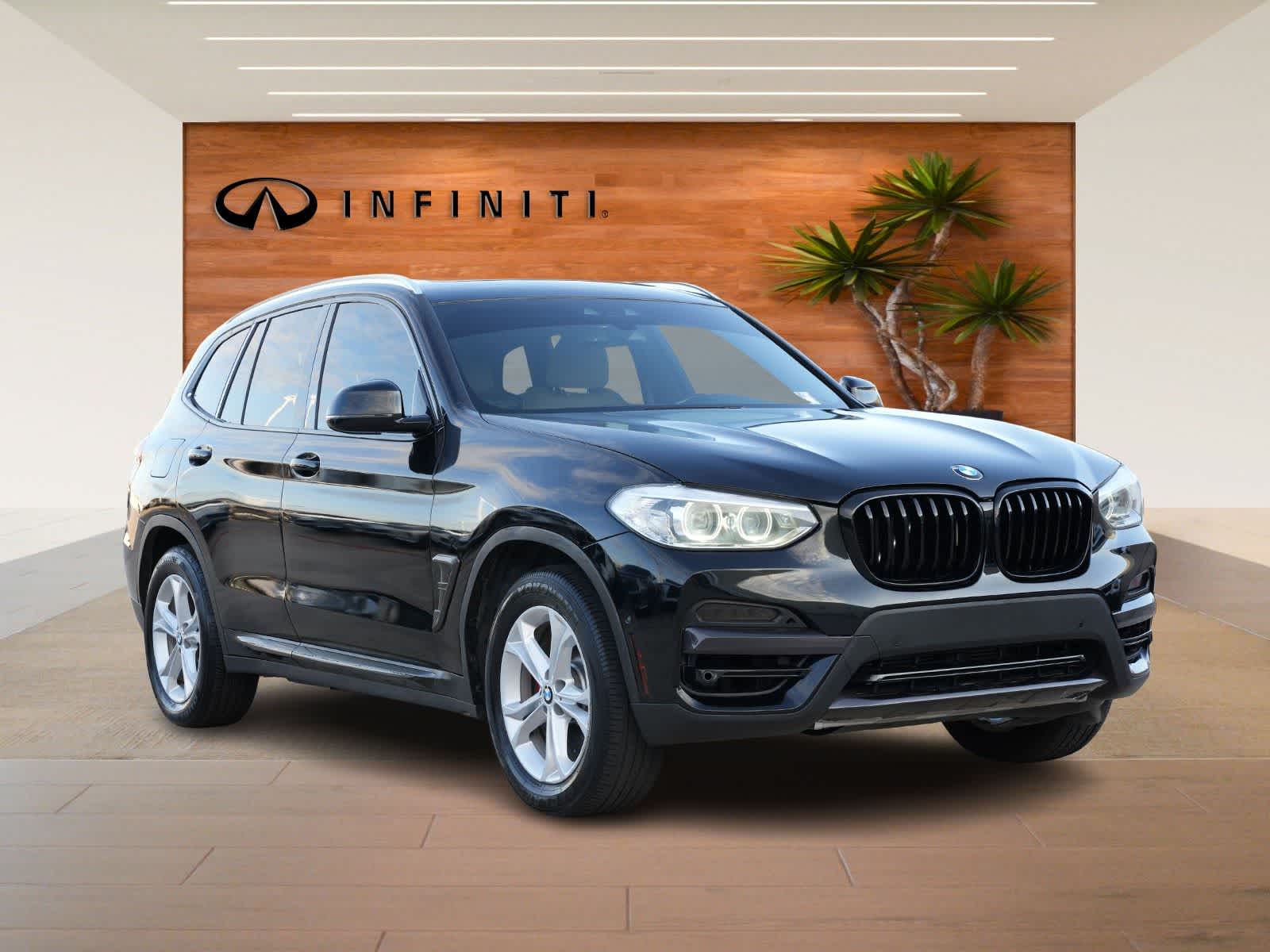Thumbnail: 2021 BMW X3 - 3