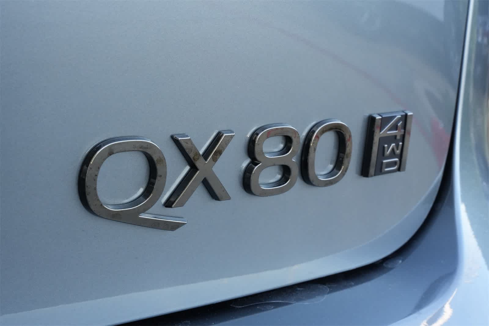 Thumbnail: 2026 INFINITI QX80 - 20