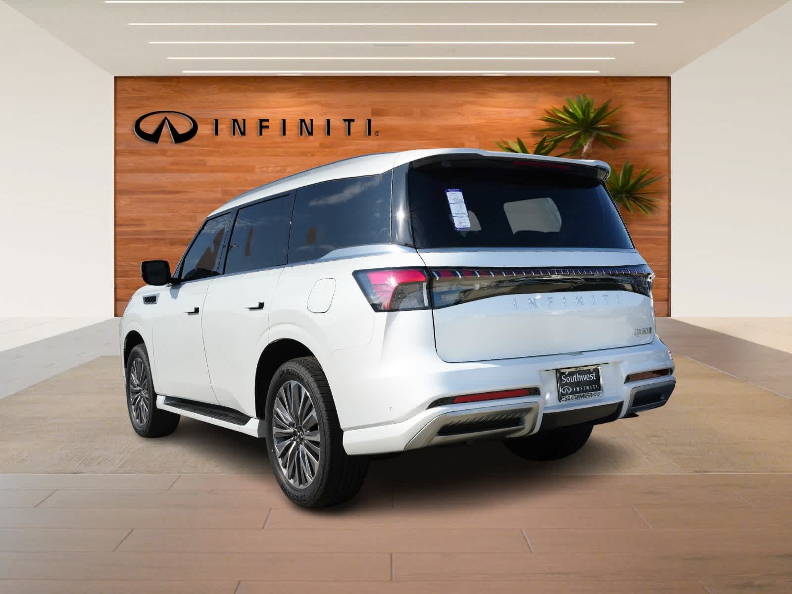 Thumbnail: 2025 INFINITI QX80 - 5