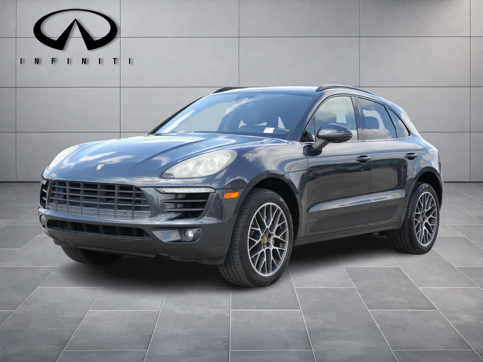 2017 Porsche Macan S -
                  Houston, TX