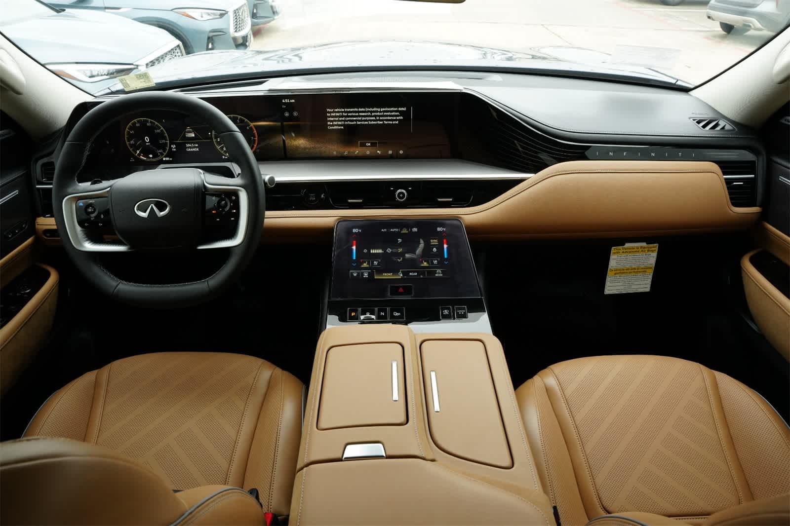 Thumbnail: 2025 INFINITI QX80 - 7