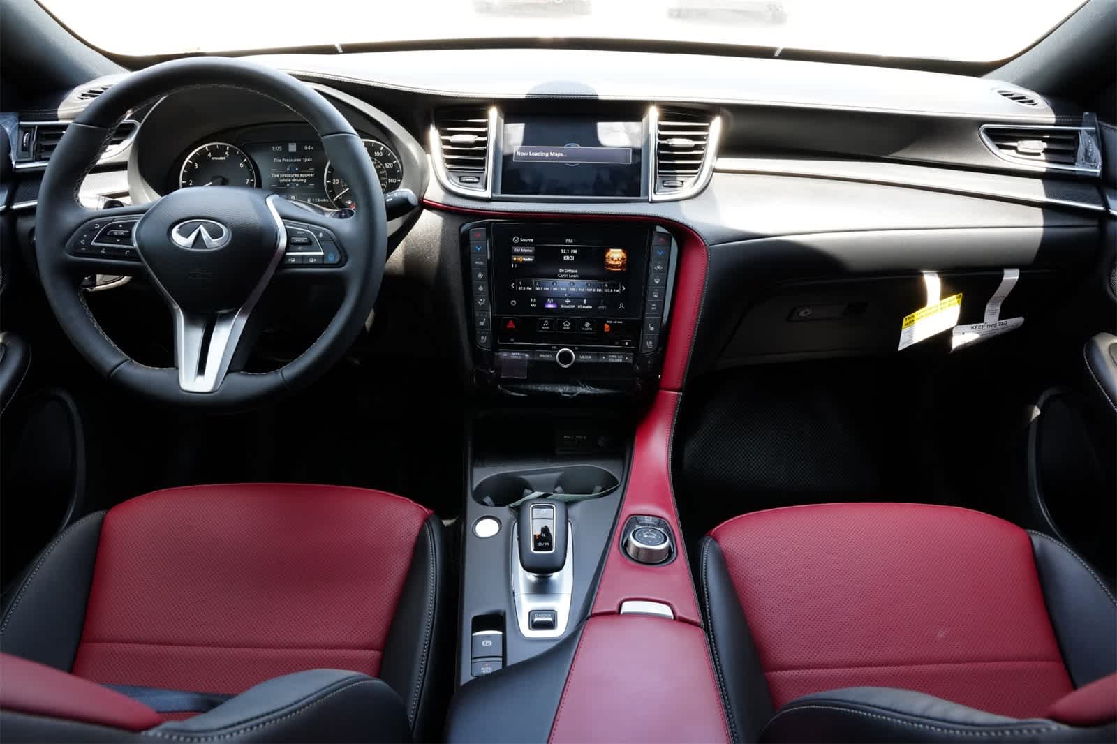 Thumbnail: 2025 INFINITI QX50 - 7