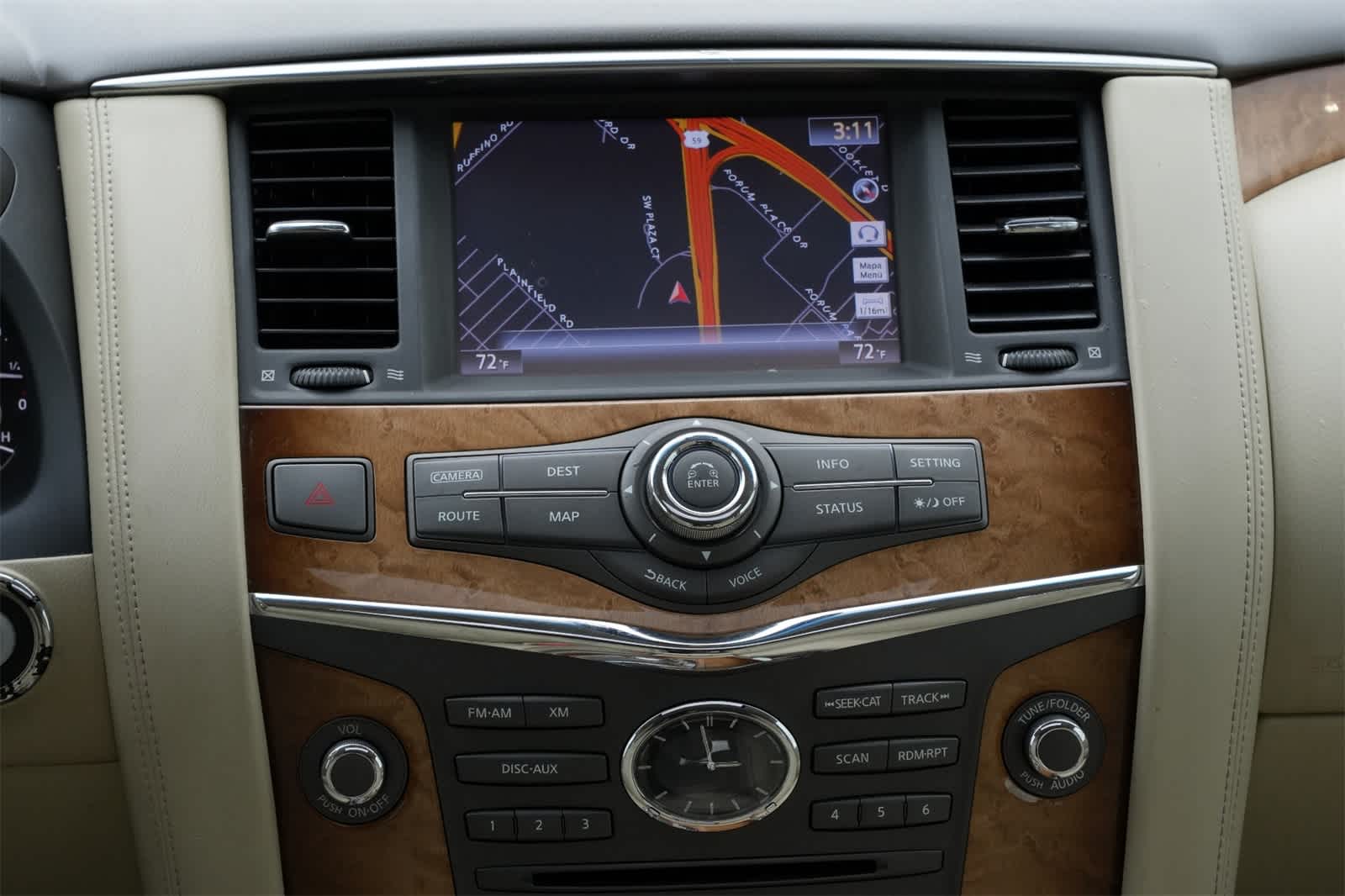 Thumbnail: 2014 INFINITI QX80 - 13