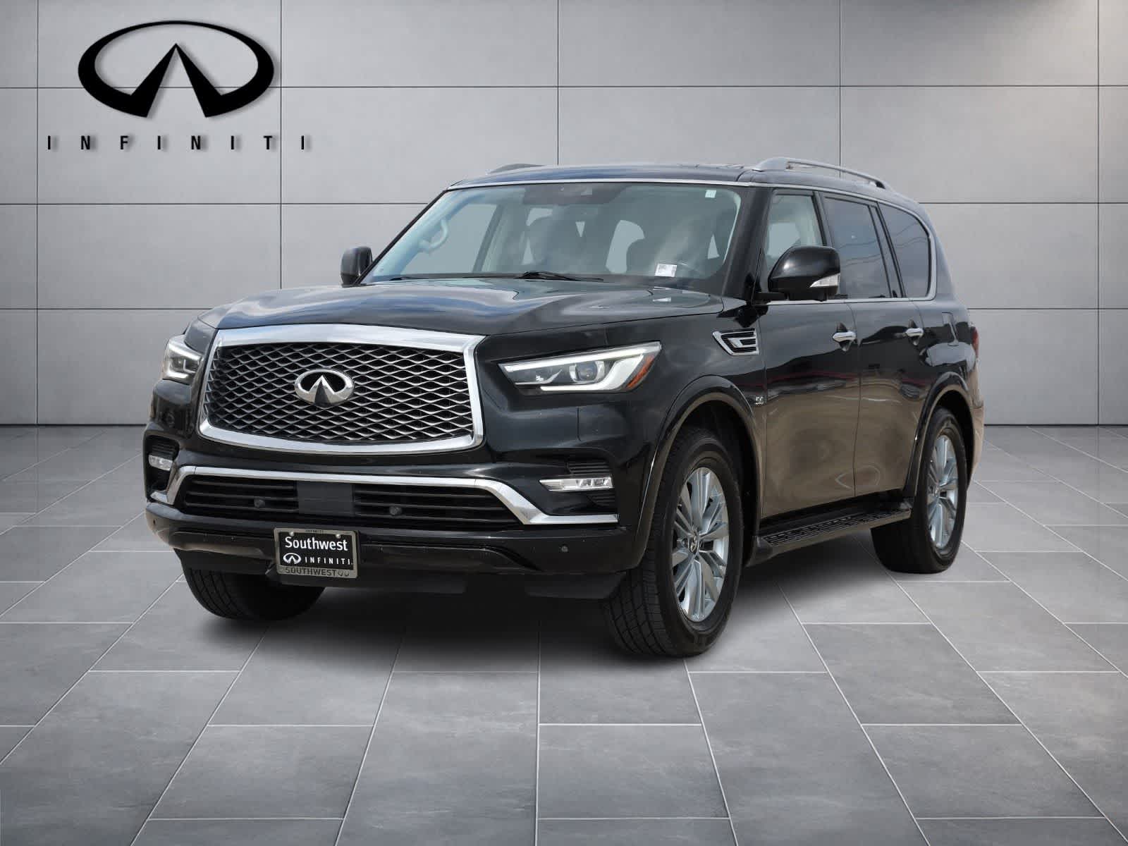 2019 INFINITI QX80 Luxe -
                  Houston, TX