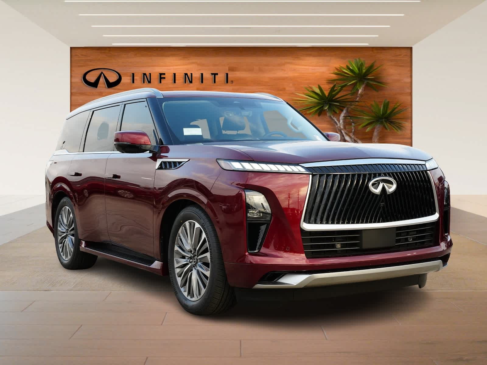 Thumbnail: 2025 INFINITI QX80 - 3