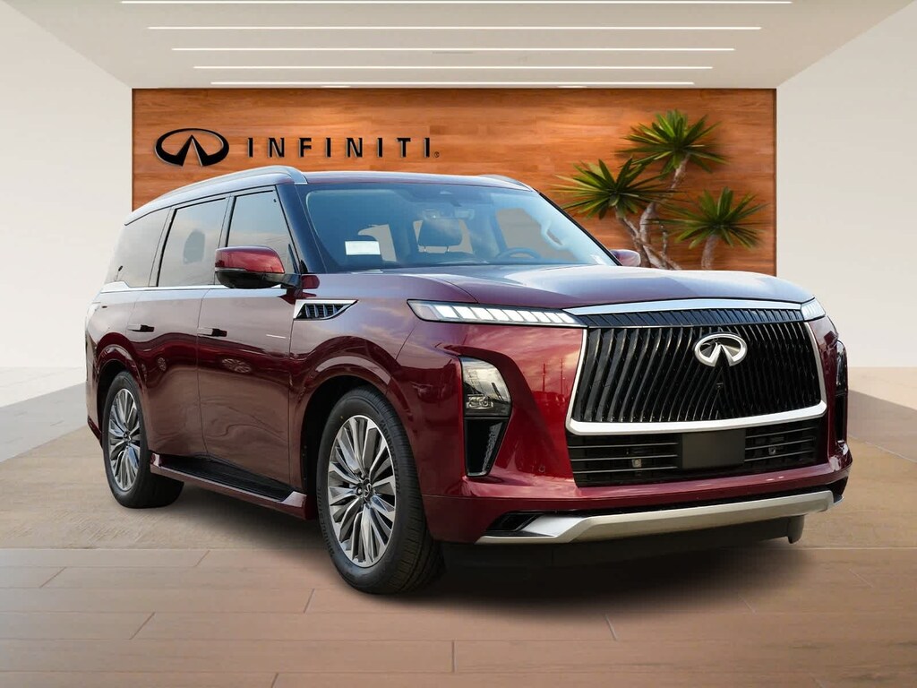 New 2025 INFINITI QX80 LUXE SUV
