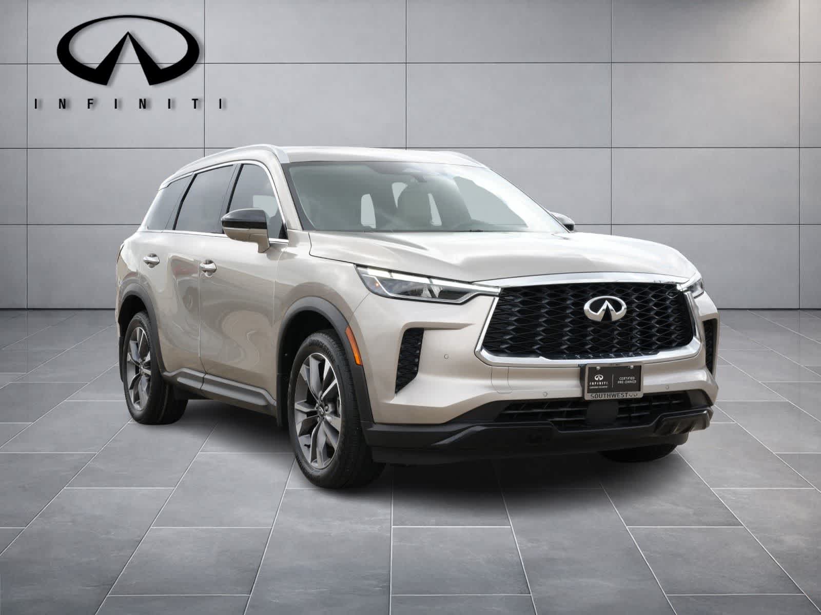 Thumbnail: 2024 INFINITI QX60 - 3