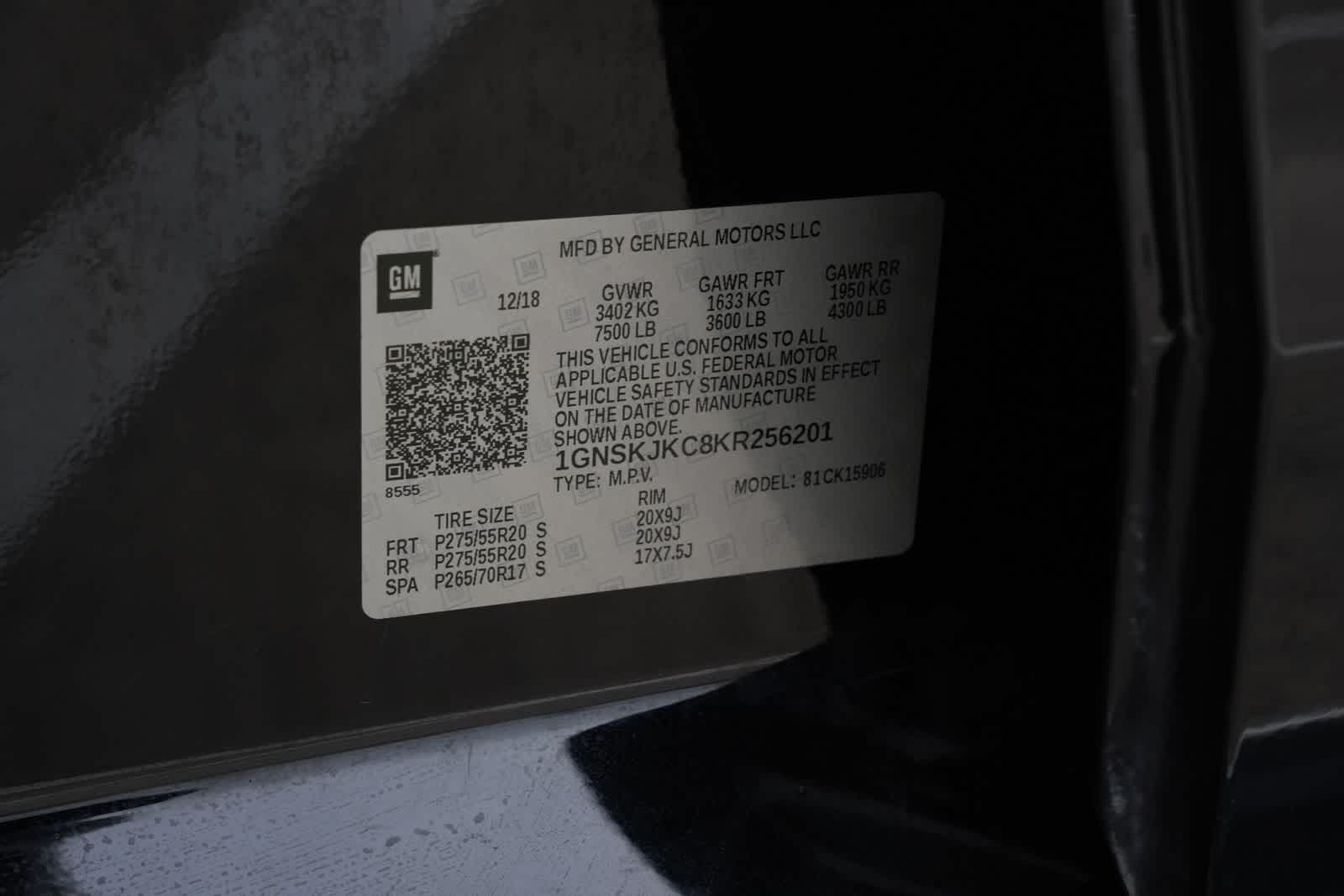 Thumbnail: 2019 Chevrolet Suburban - 25