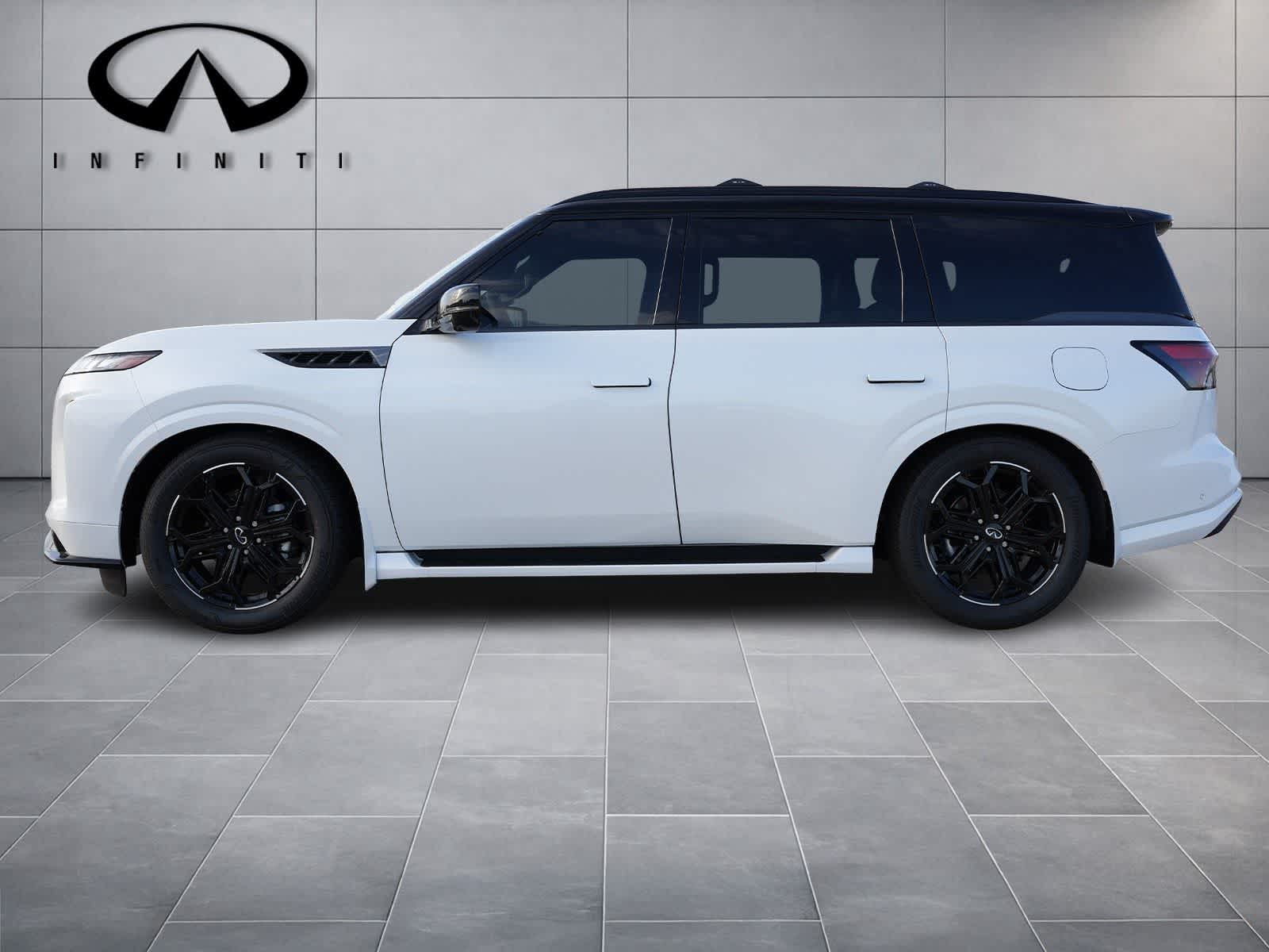 Thumbnail: 2026 INFINITI QX80 - 4