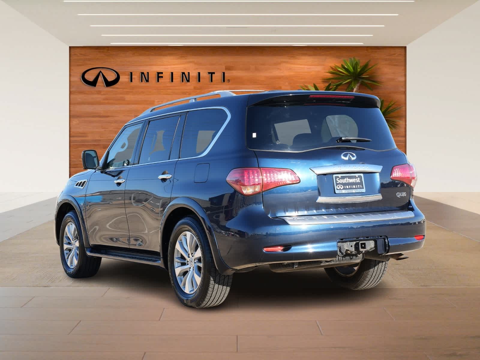 Thumbnail: 2017 INFINITI QX80 - 5