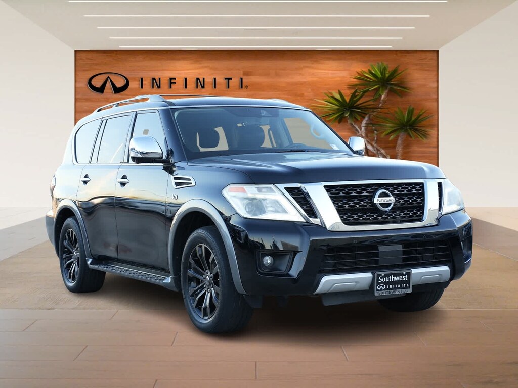 Used 2018 Nissan Armada Platinum SUV