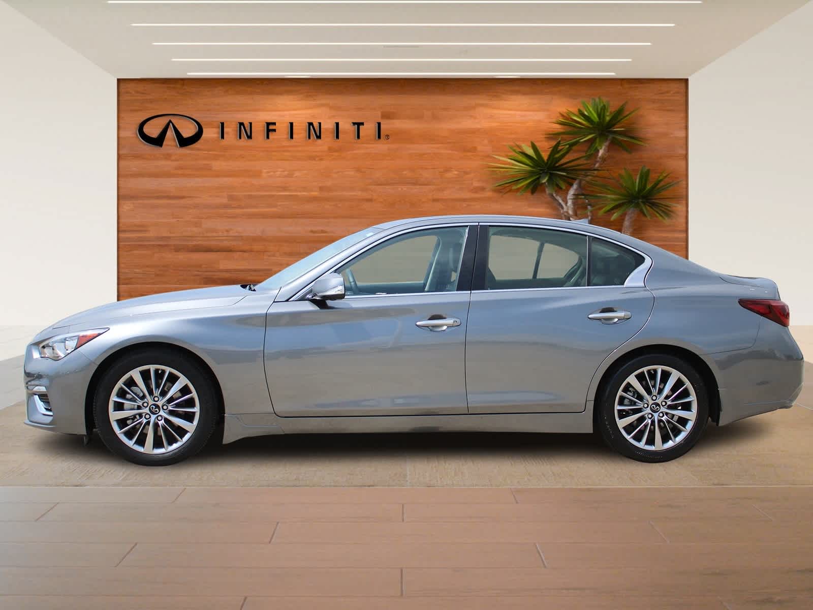 Thumbnail: 2024 INFINITI Q50 - 4