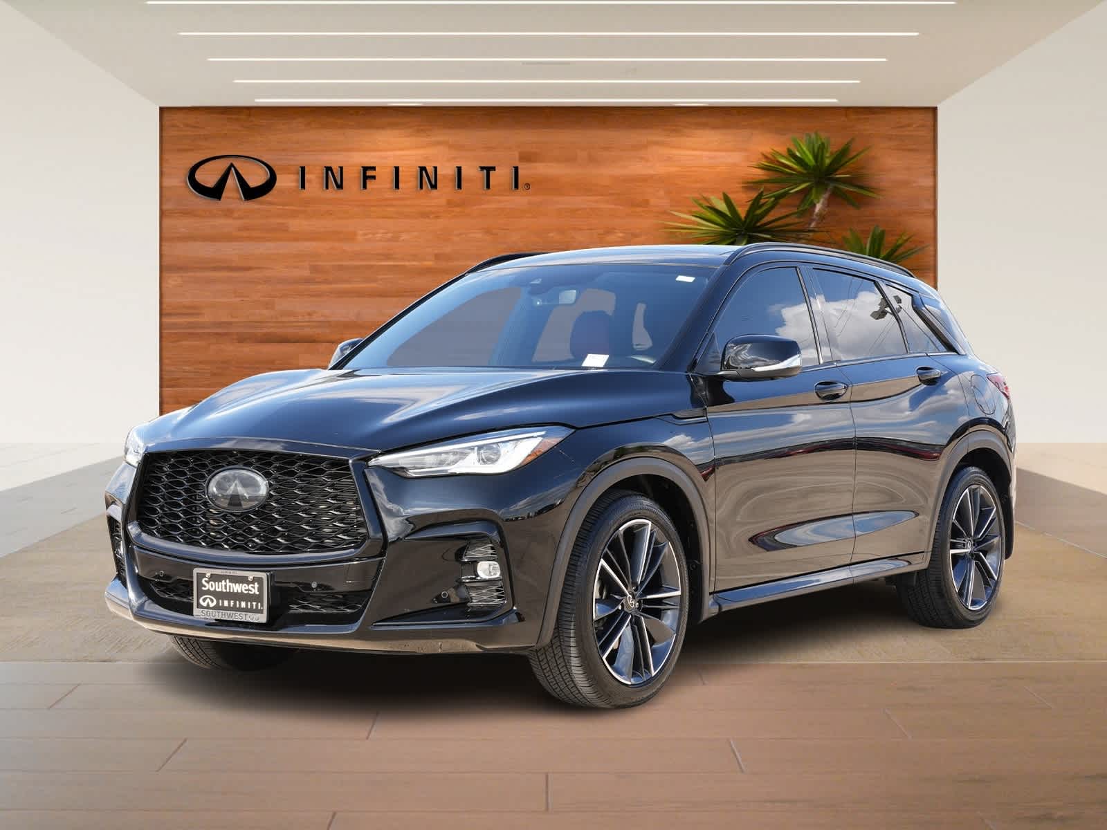 Thumbnail: 2025 INFINITI QX50 - 1