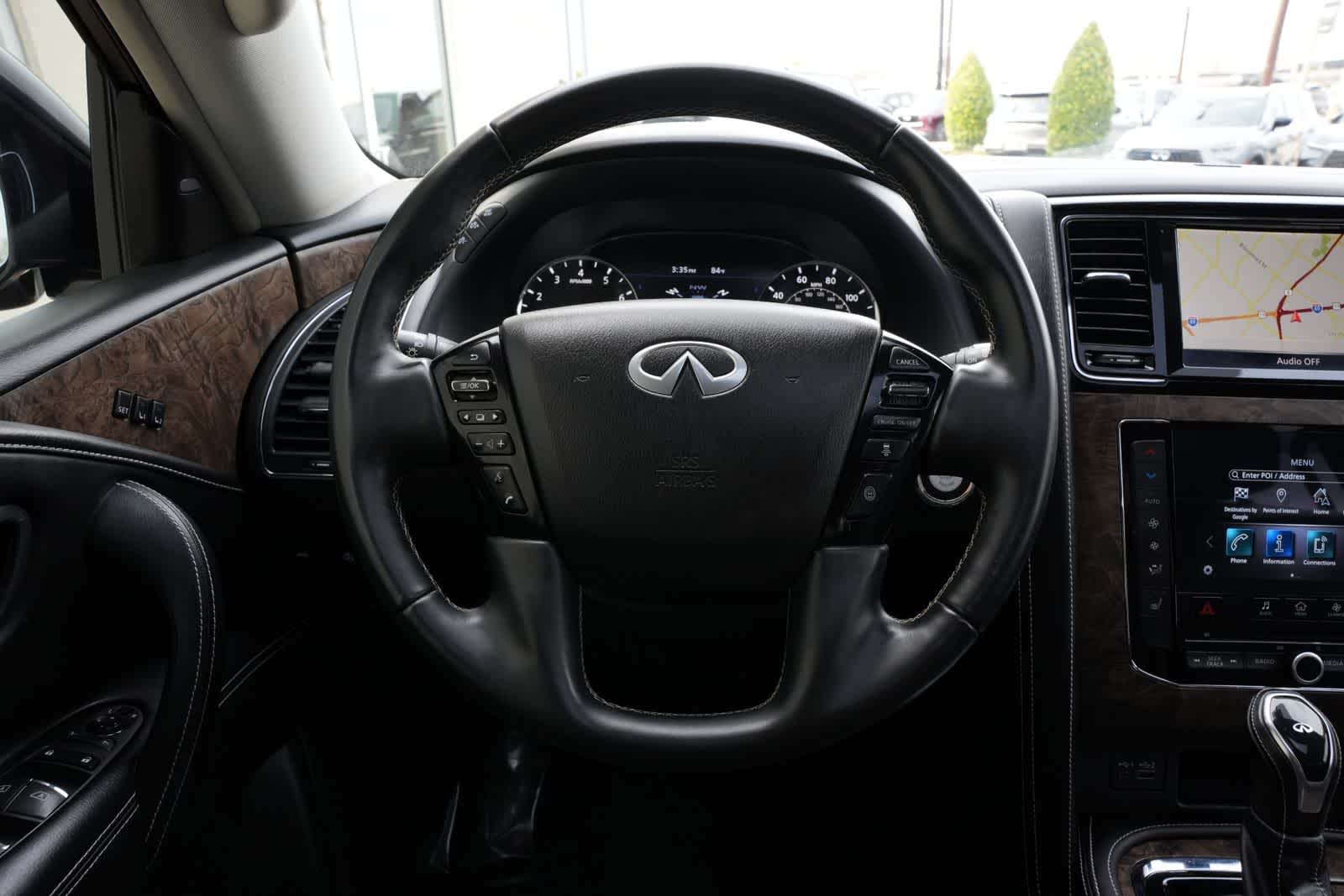 Thumbnail: 2021 INFINITI QX80 - 9