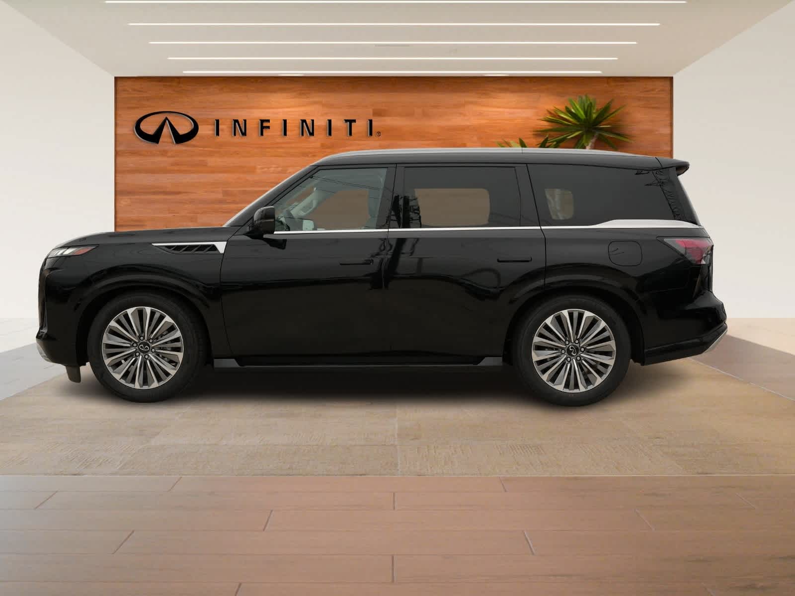 Thumbnail: 2025 INFINITI QX80 - 4
