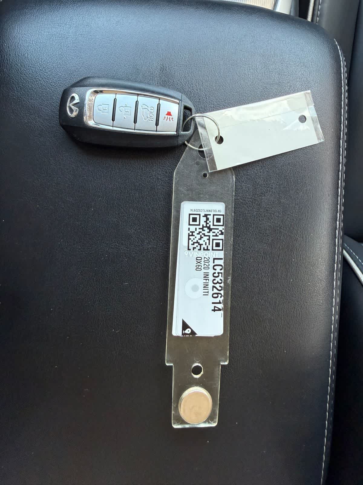 Thumbnail: 2020 INFINITI QX60 - 23