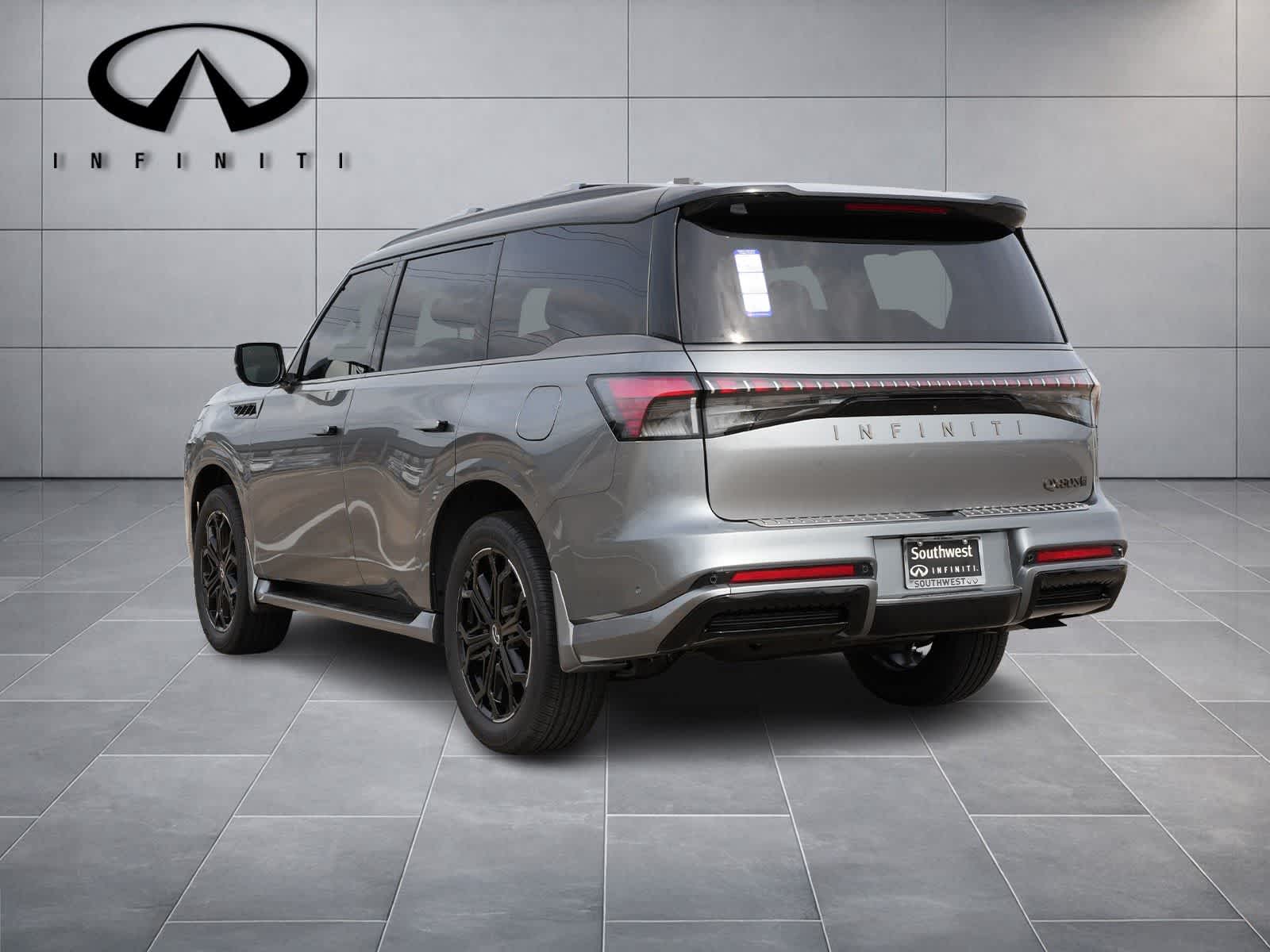 Thumbnail: 2026 INFINITI QX80 - 5