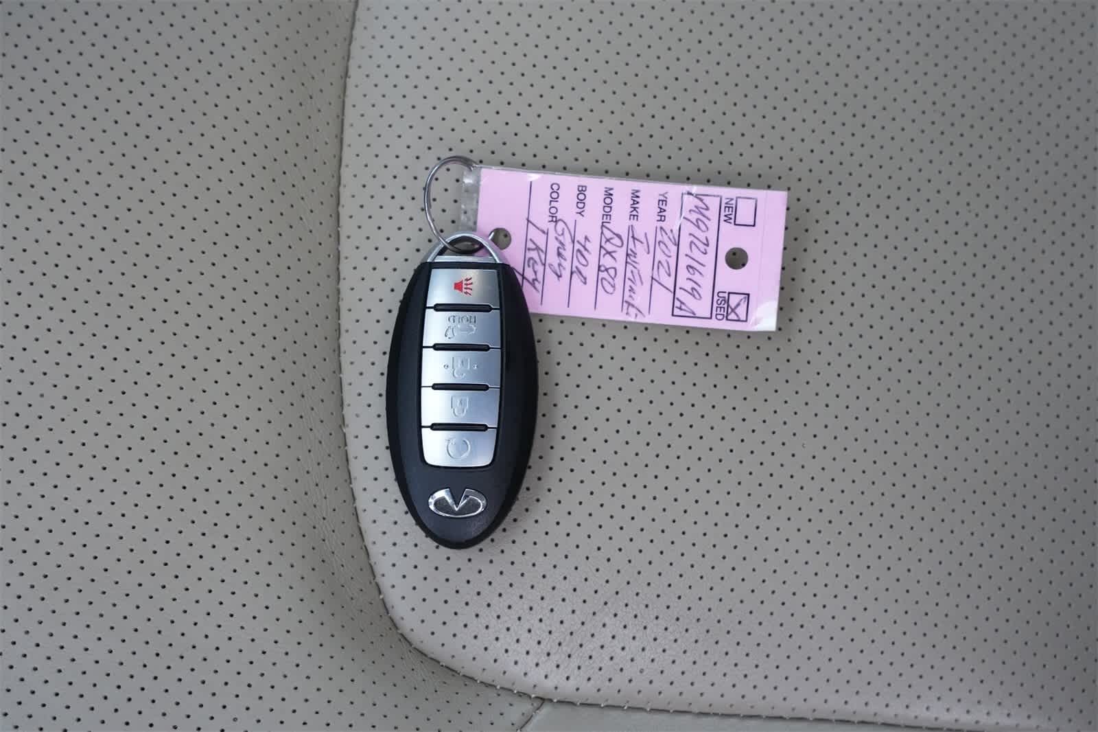 Thumbnail: 2021 INFINITI QX80 - 28