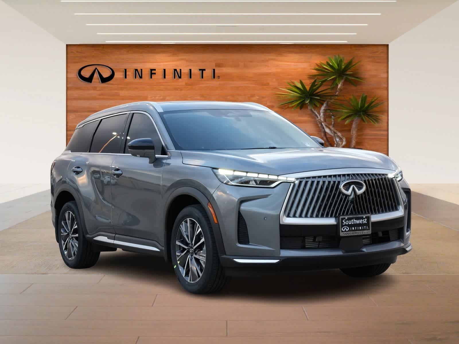 Thumbnail: 2026 INFINITI QX60 - 3