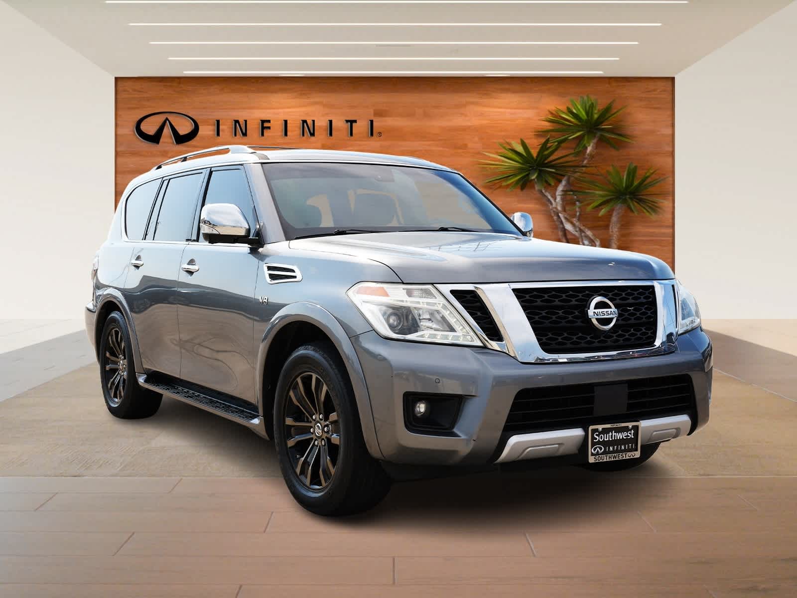 Thumbnail: 2017 Nissan Armada - 3