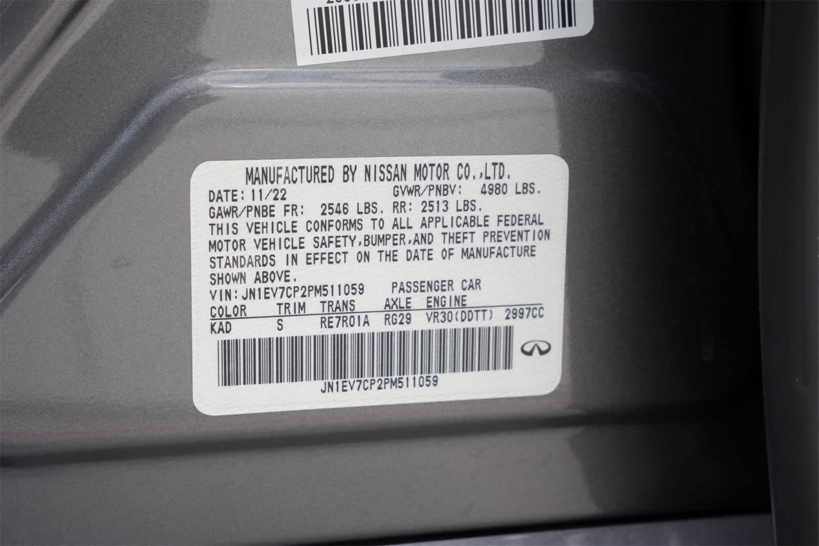 Thumbnail: 2023 INFINITI Q50 - 28