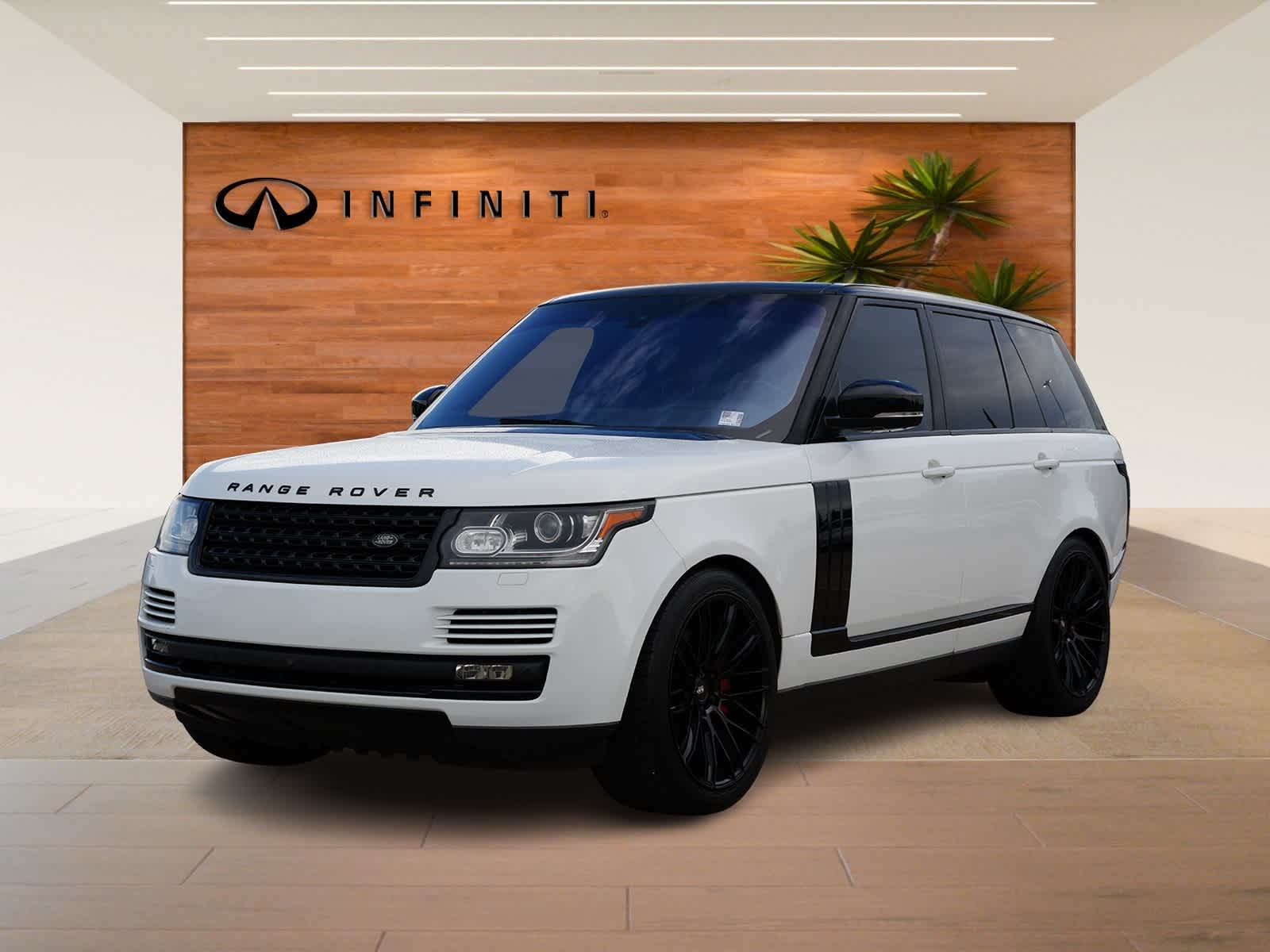 2016 Land Rover Range Rover Supercharged -
                  Houston, TX