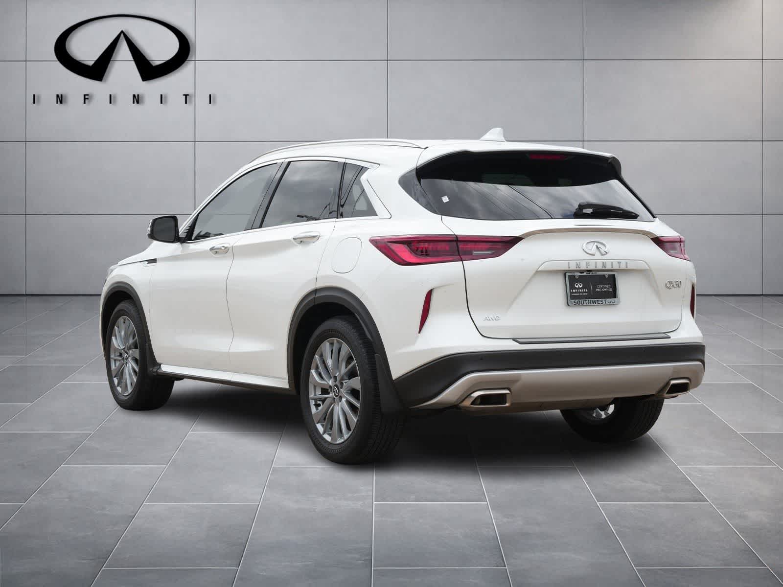 Thumbnail: 2025 INFINITI QX50 - 5