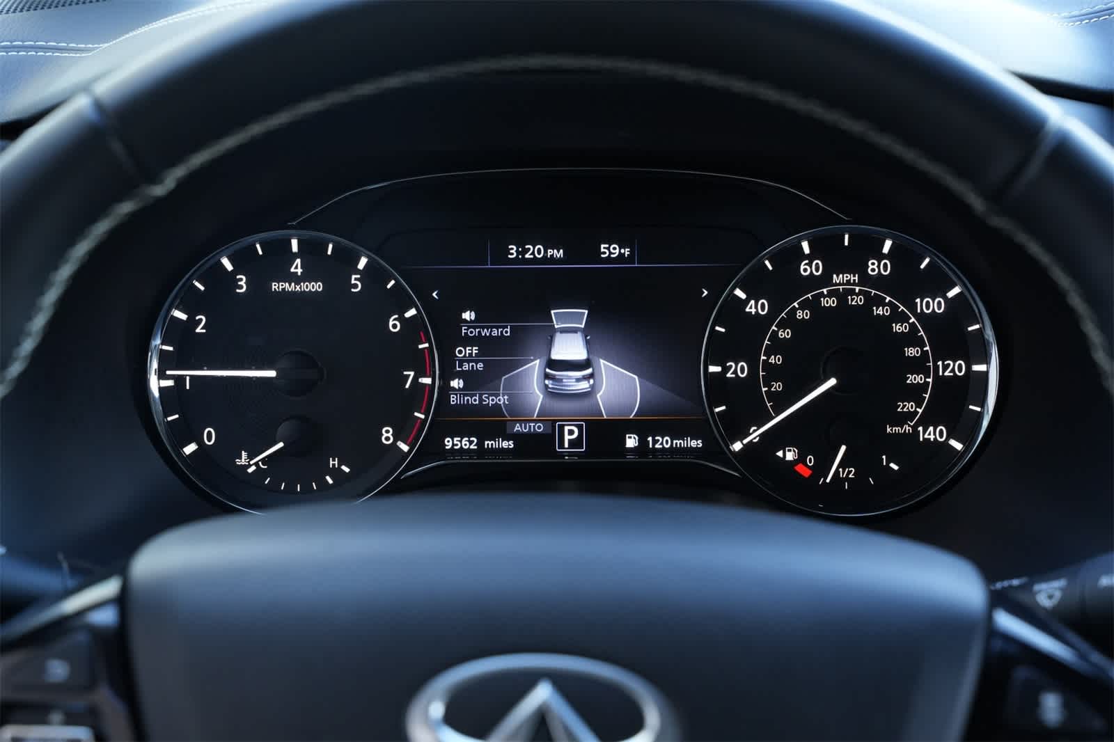 Thumbnail: 2023 INFINITI QX80 - 12