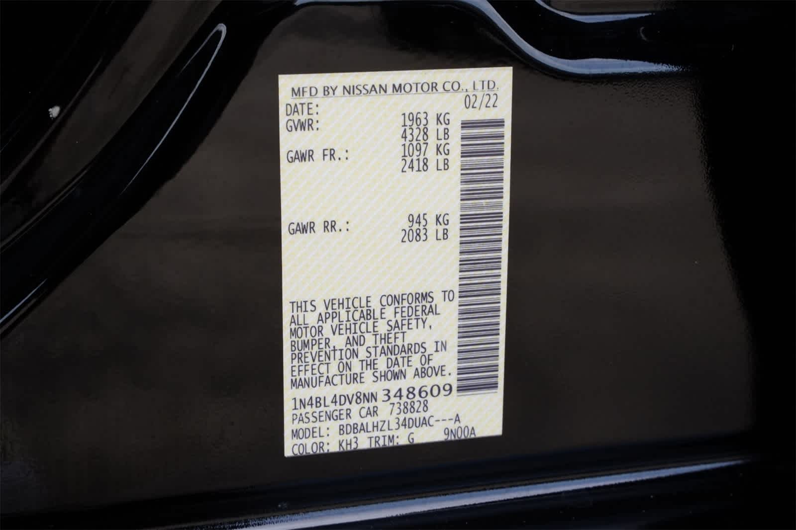 Thumbnail: 2022 Nissan Altima - 28