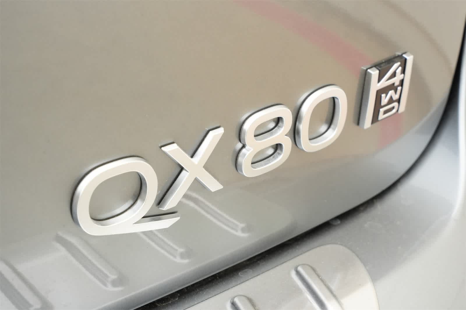 Thumbnail: 2025 INFINITI QX80 - 20