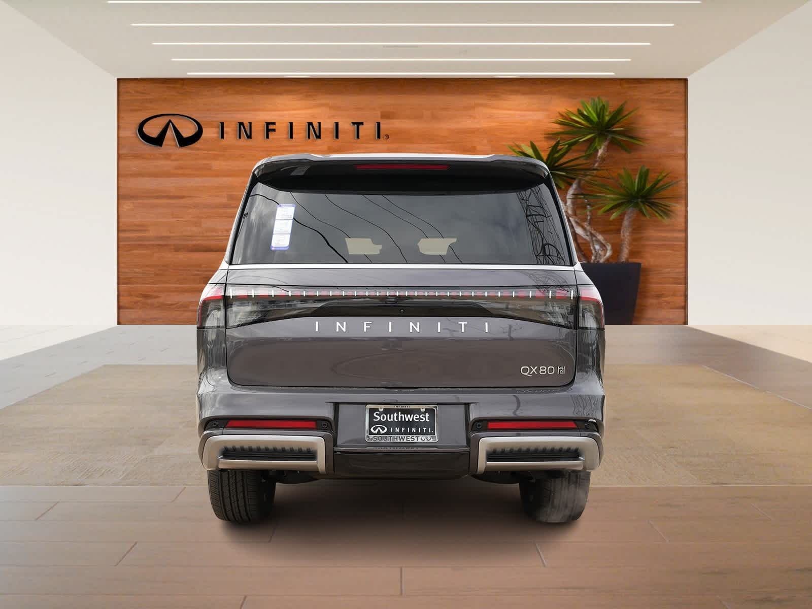 Thumbnail: 2025 INFINITI QX80 - 6