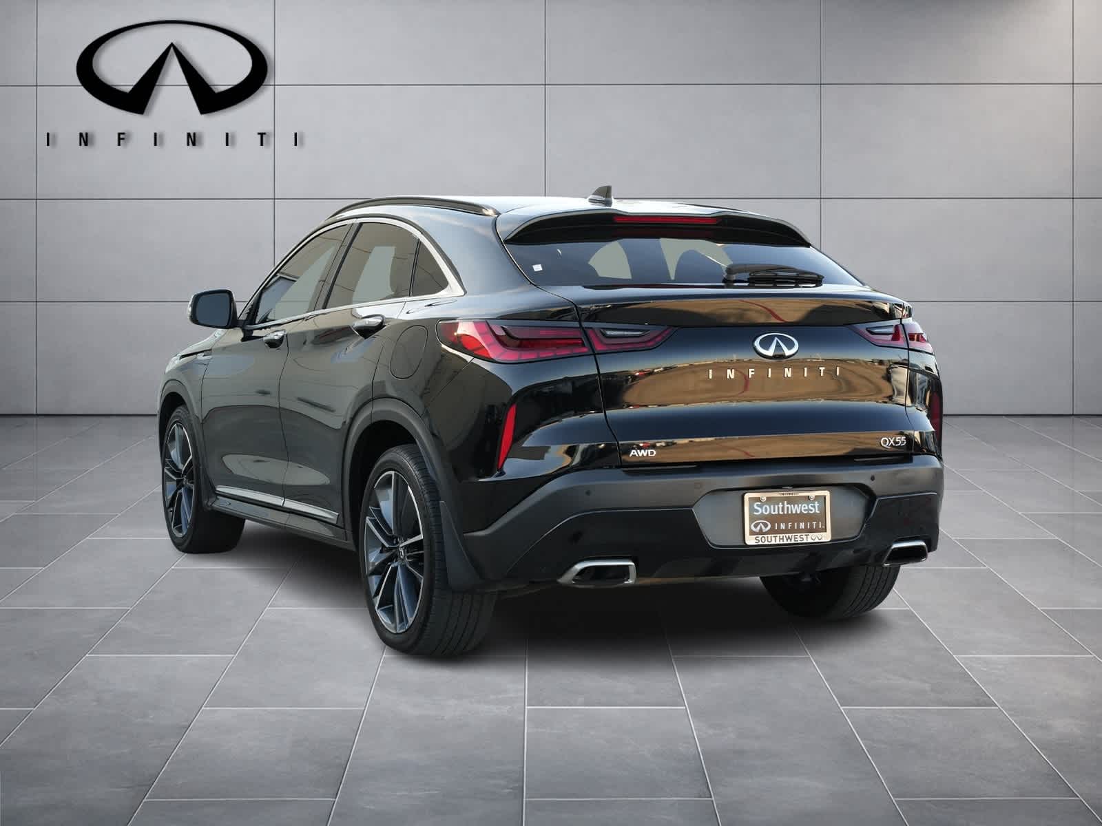 Thumbnail: 2024 INFINITI QX55 - 5