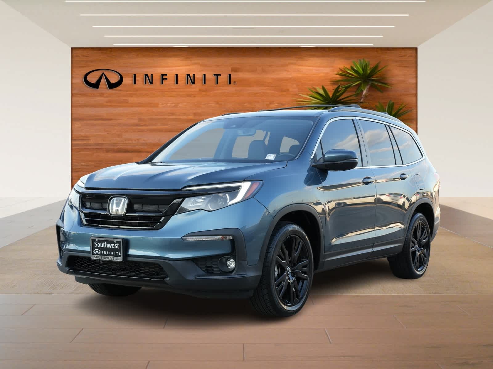 Thumbnail: 2021 Honda Pilot - 1
