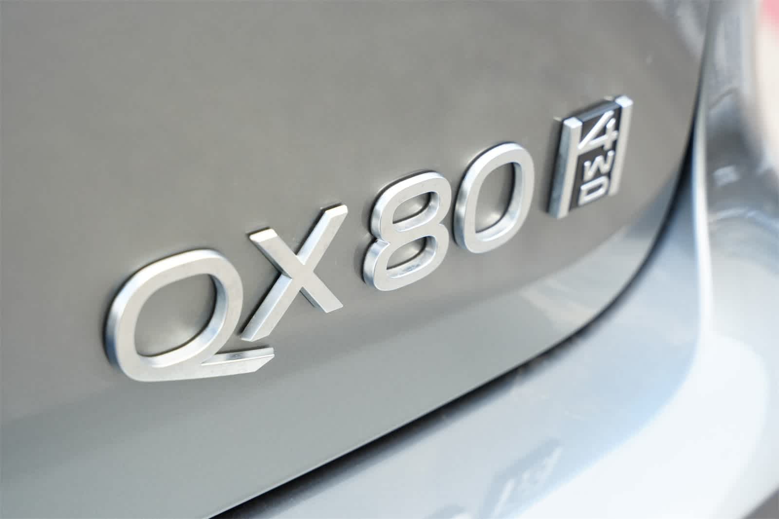 Thumbnail: 2025 INFINITI QX80 - 20