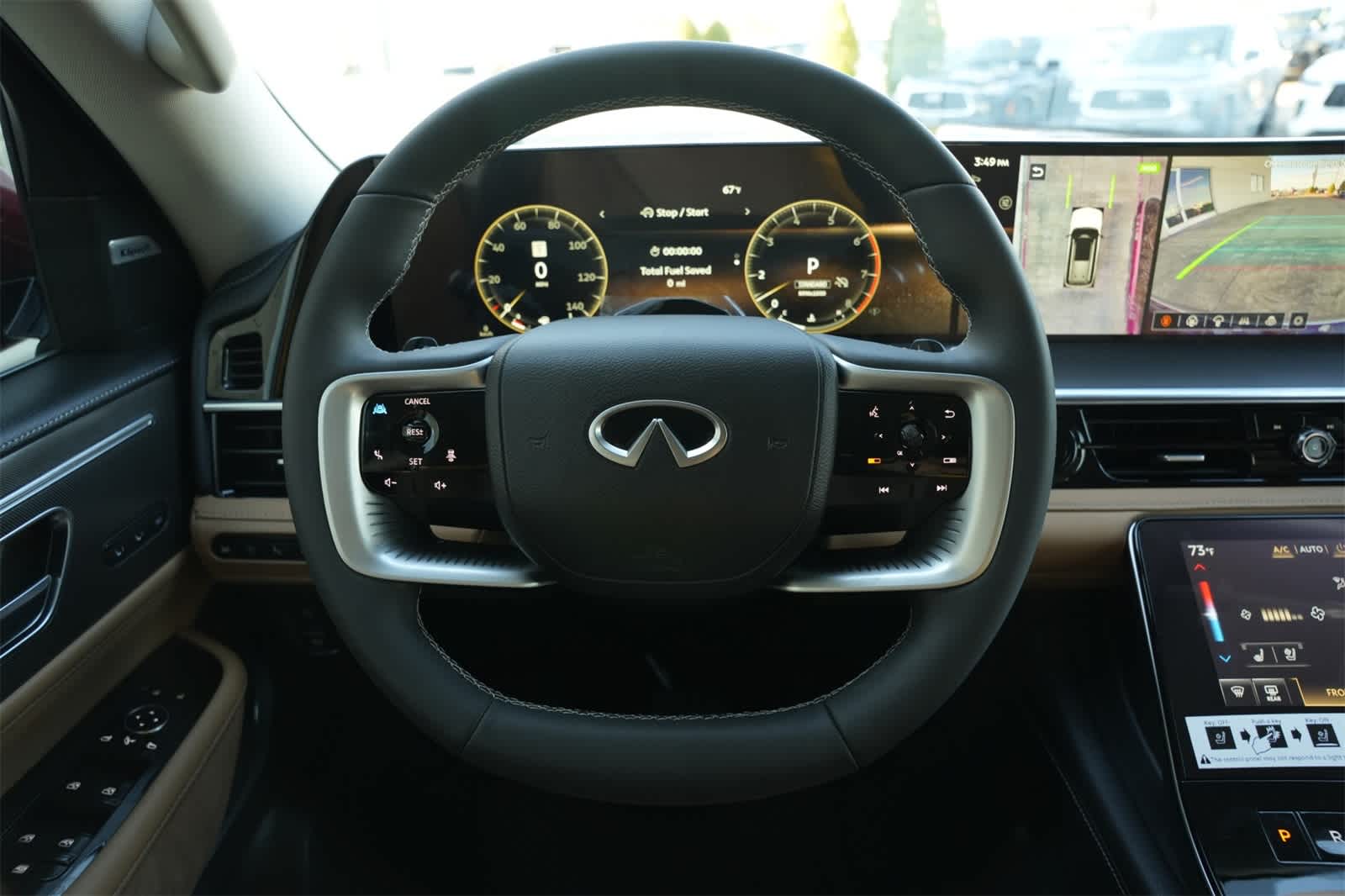 Thumbnail: 2025 INFINITI QX80 - 11