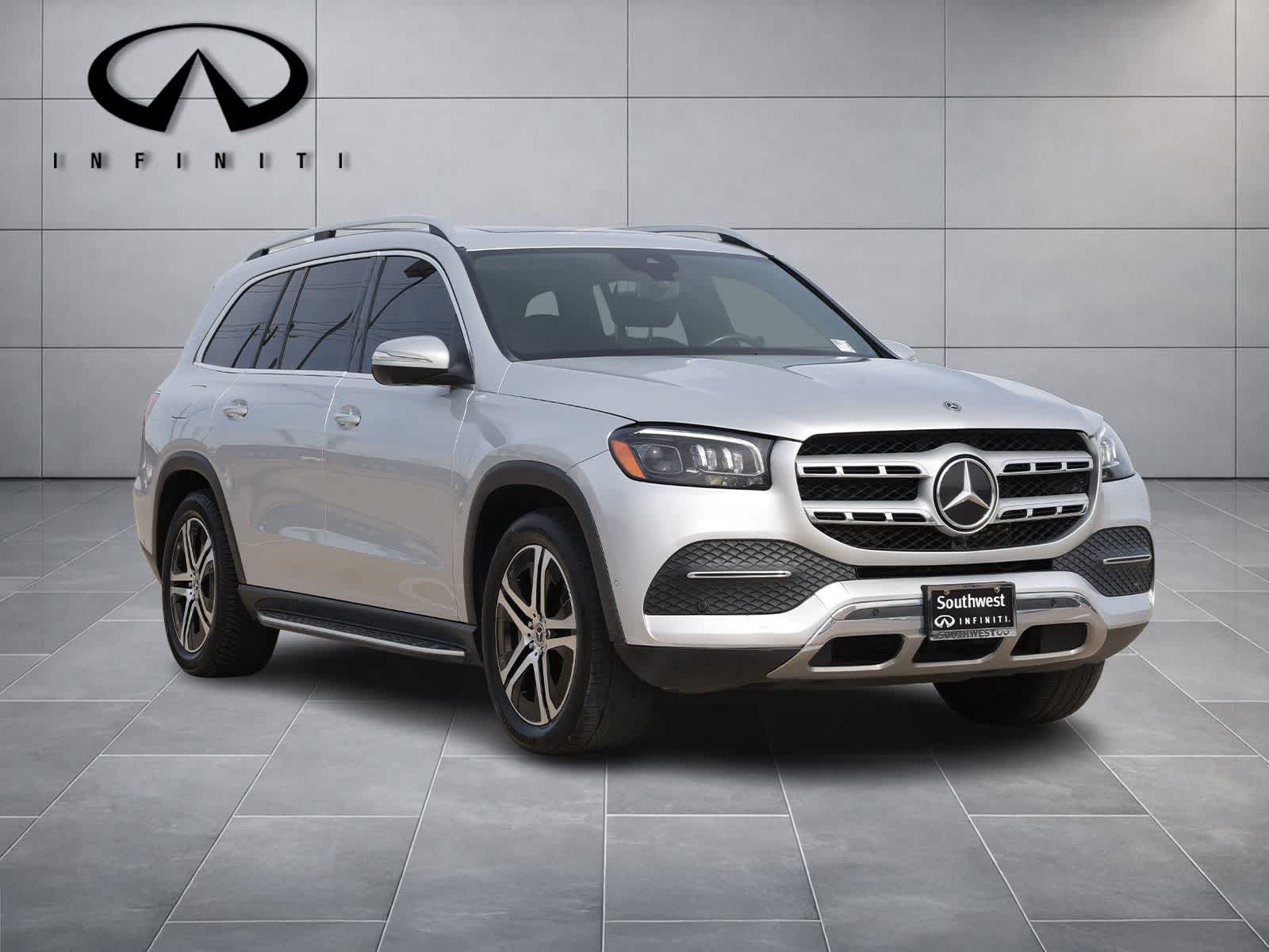 Thumbnail: 2021 Mercedes-Benz GLS - 3