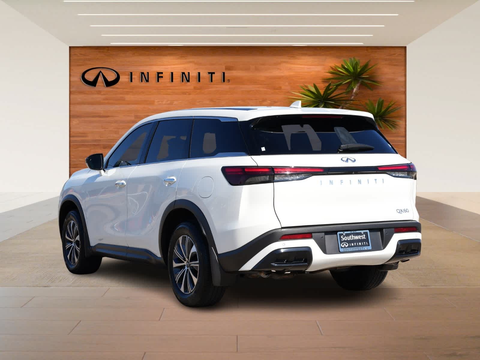 Thumbnail: 2025 INFINITI QX60 - 5