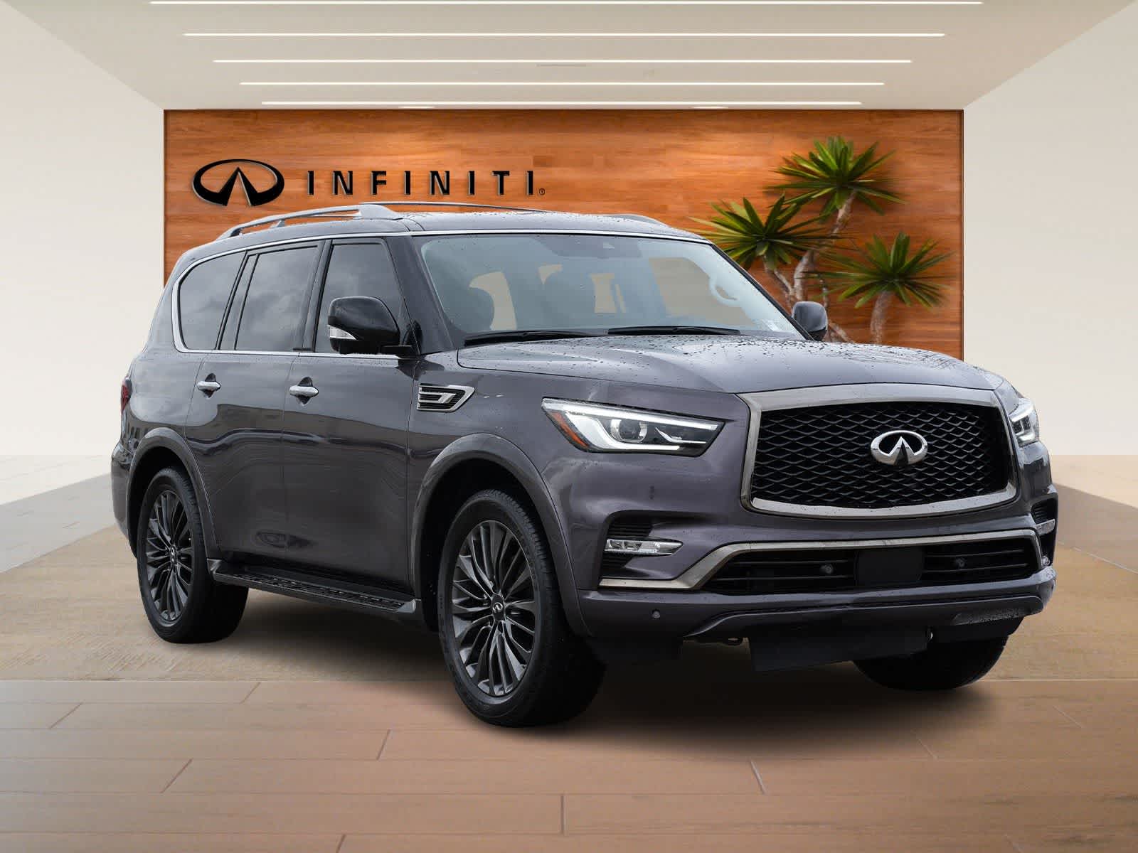 Thumbnail: 2023 INFINITI QX80 - 3