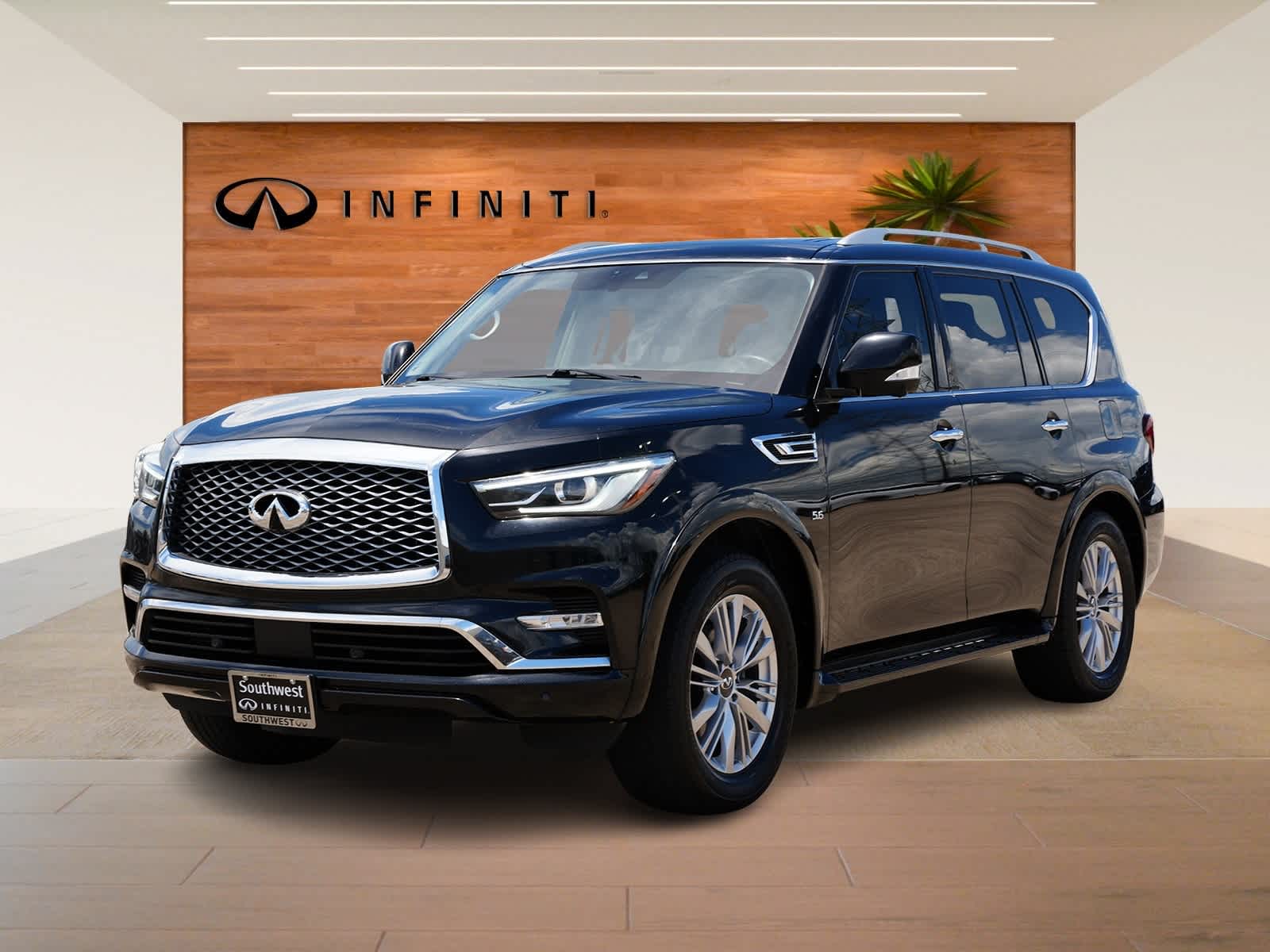 2019 INFINITI QX80 Luxe -
                  Houston, TX
