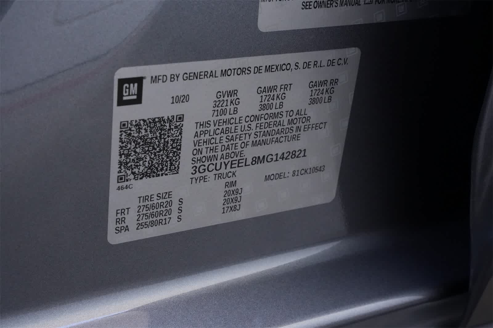 Thumbnail: 2021 Chevrolet Silverado 1500 - 27