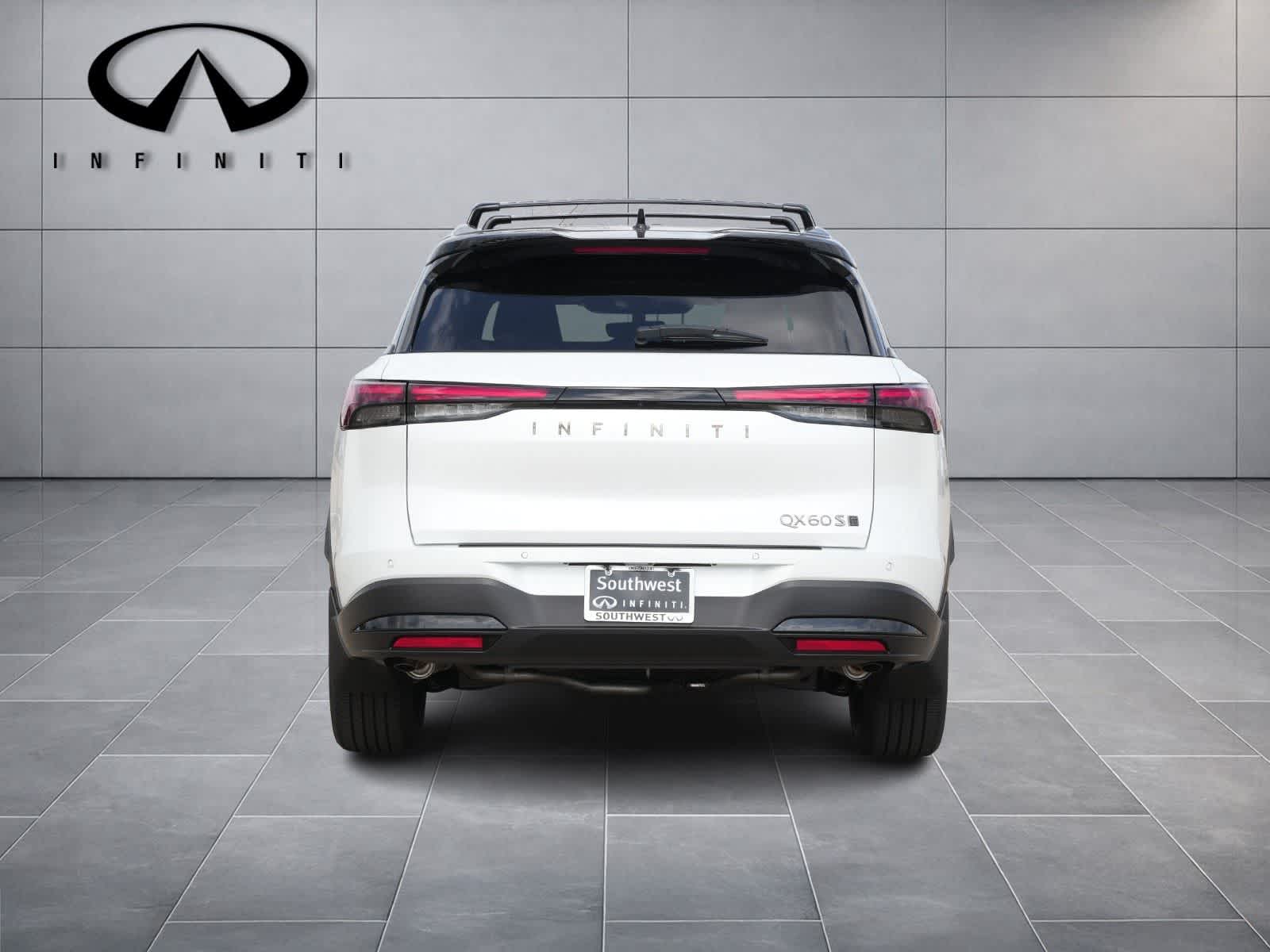 Thumbnail: 2026 INFINITI QX60 - 6