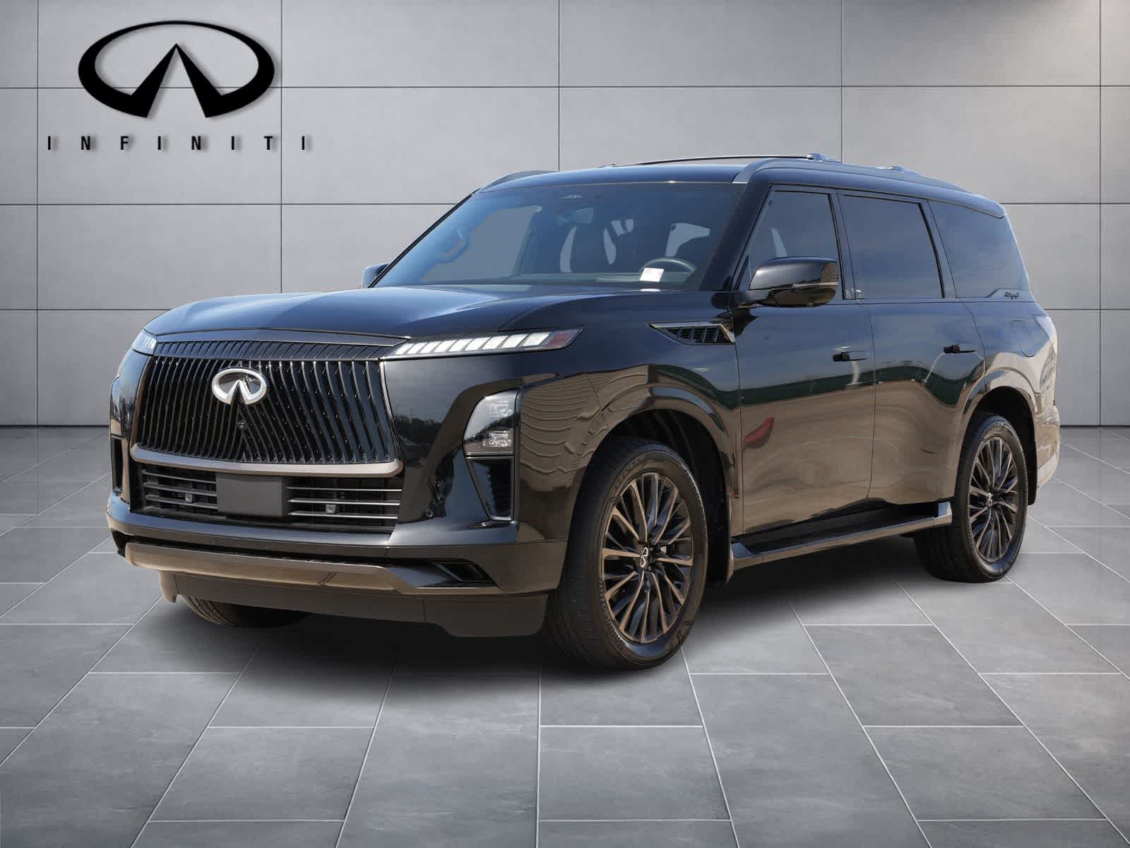 Thumbnail: 2025 INFINITI QX80 - 1