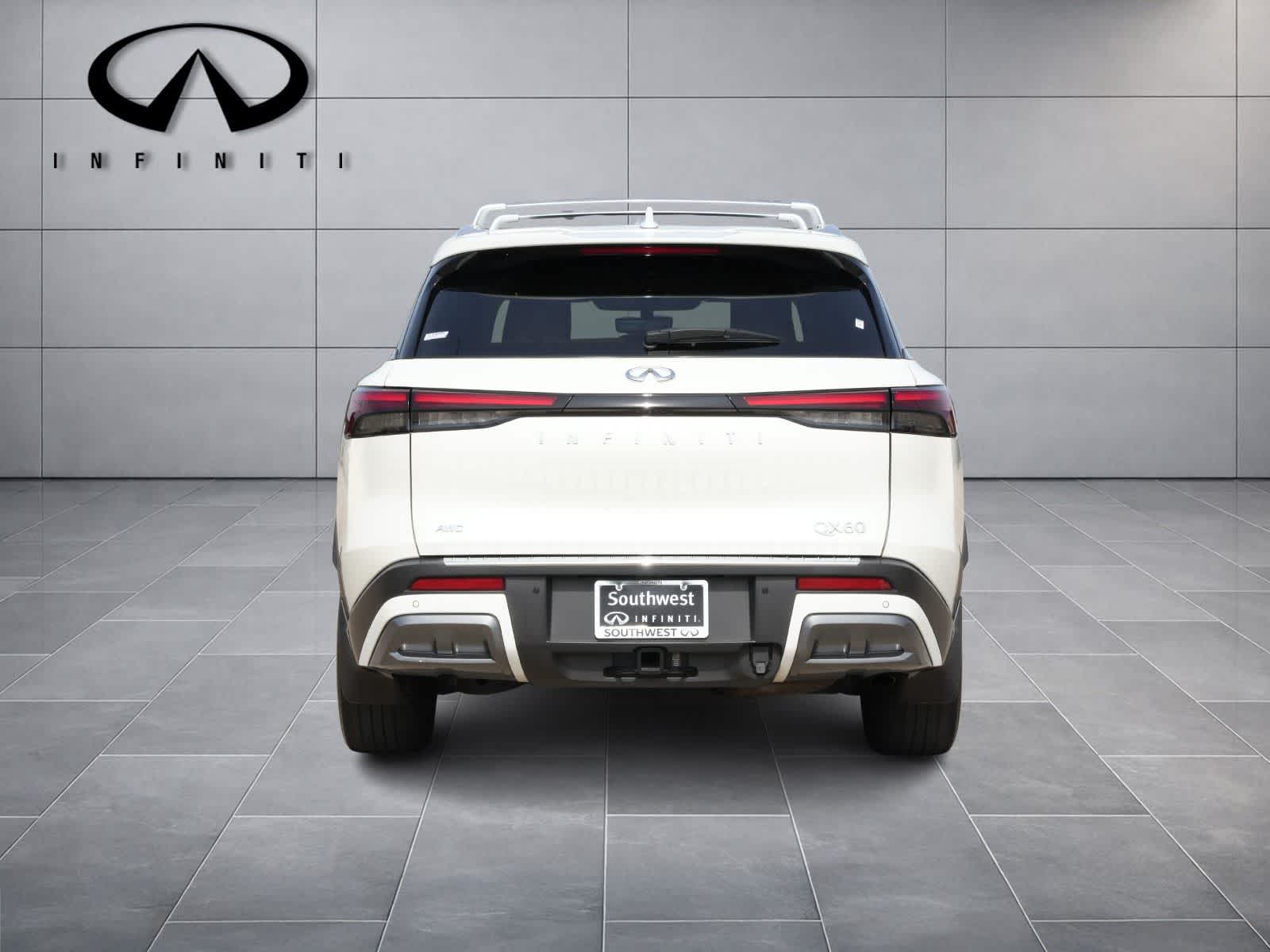 Thumbnail: 2025 INFINITI QX60 - 4