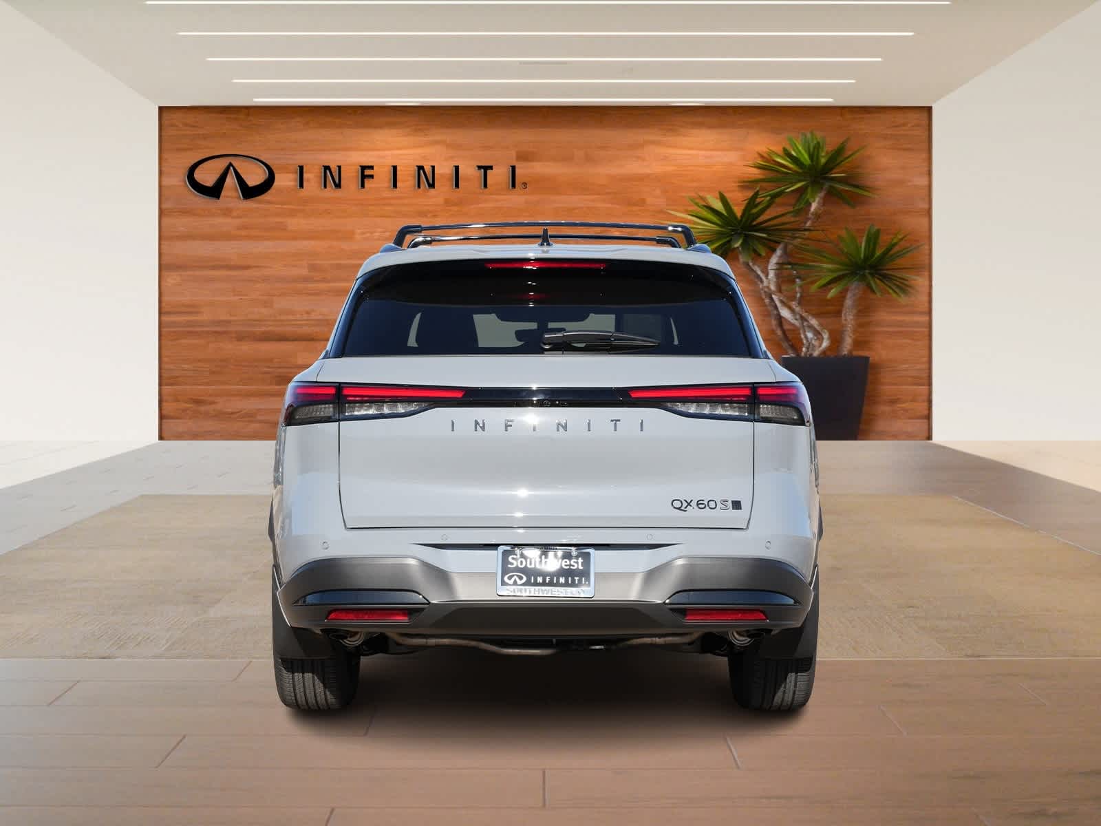 Thumbnail: 2026 INFINITI QX60 - 6