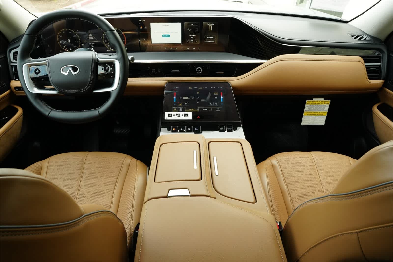 Thumbnail: 2025 INFINITI QX80 - 7