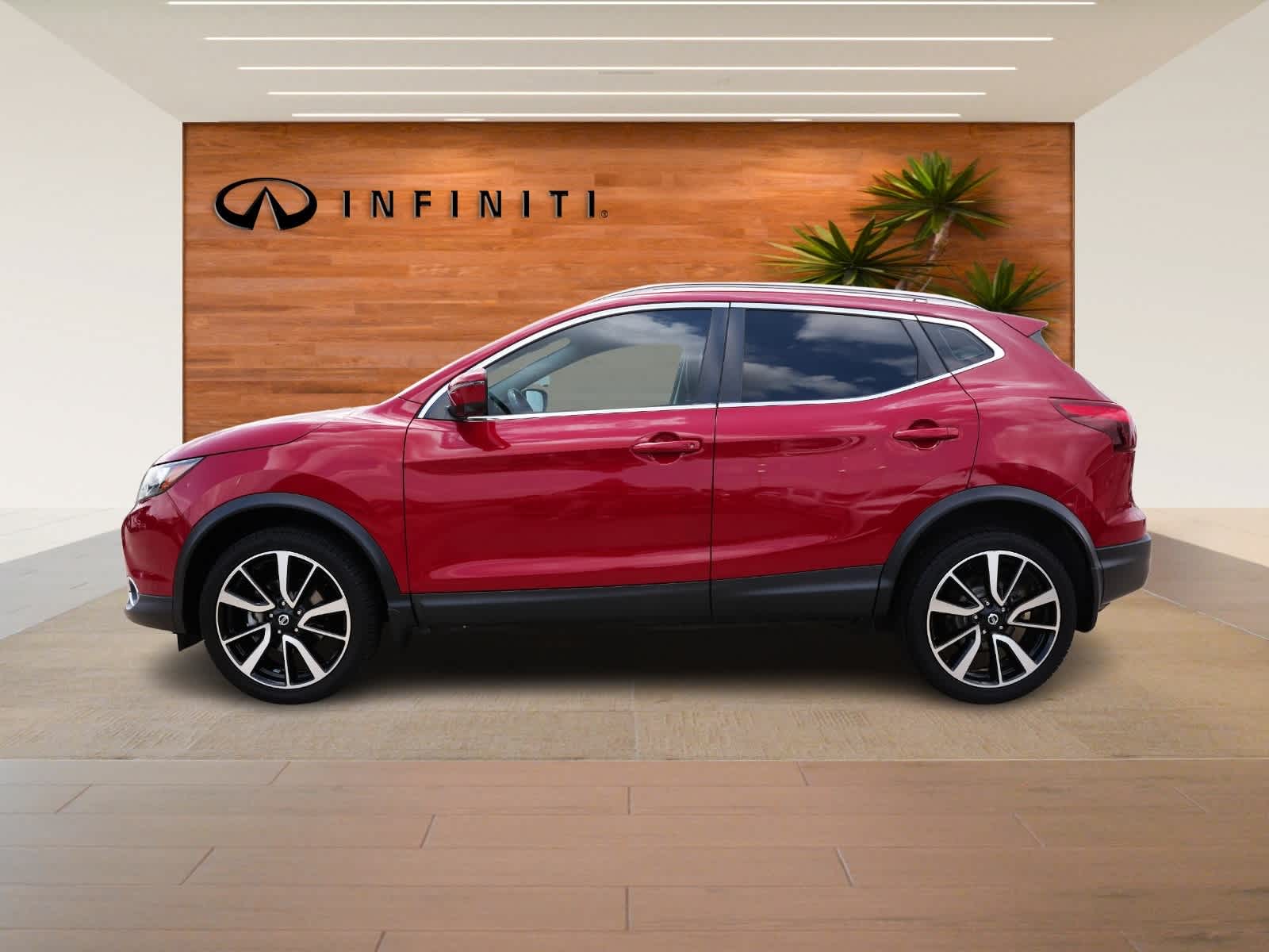 2018 Nissan Rogue Sport SL 4
